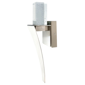 CWI Lighting - 1502W5-1-606 - LED Wall Sconce - Catania - Satin Nickel