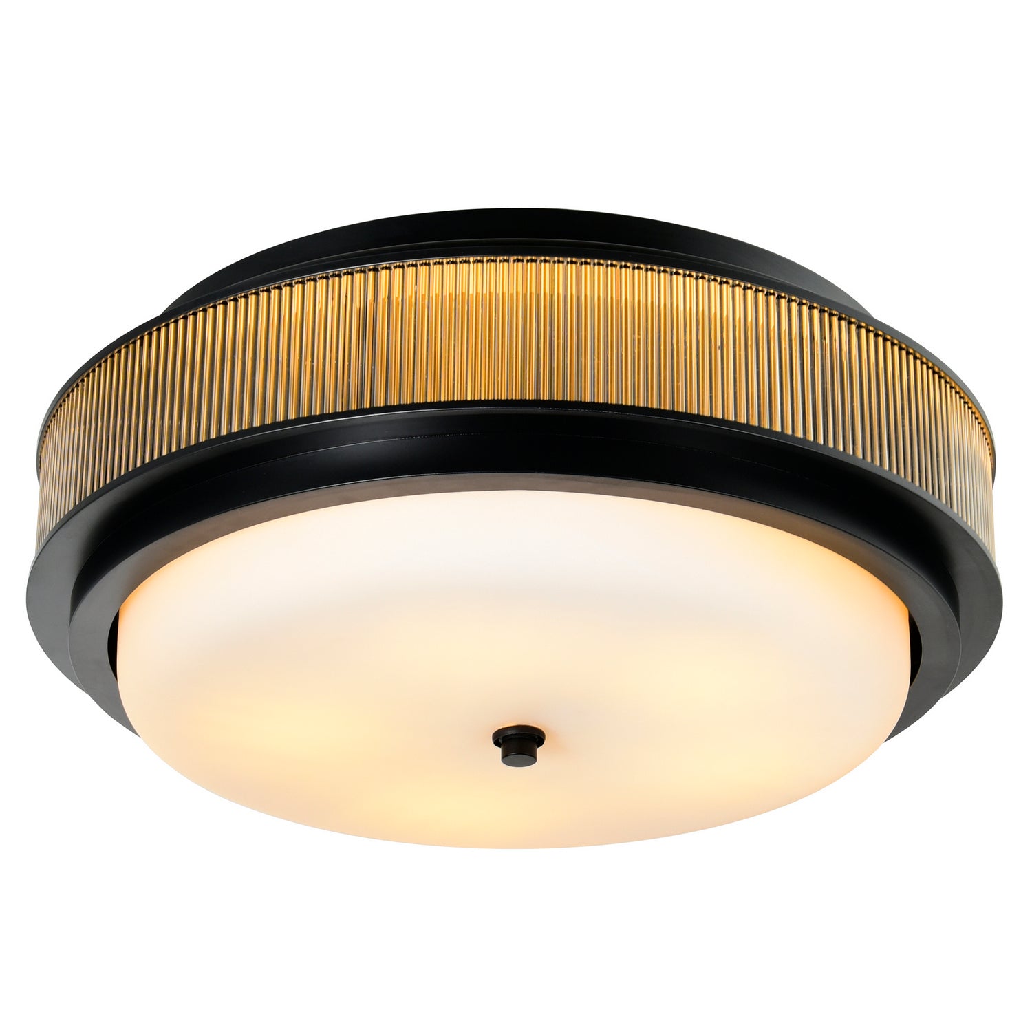 CWI Lighting - 1567C18-4-101 - Four Light Flush Mount - Valdivia - Black