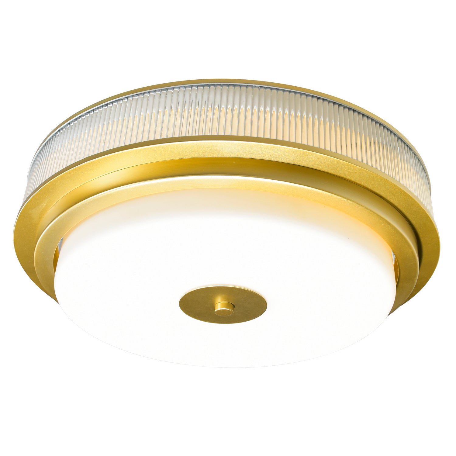 CWI Lighting - 1567C18-4-602 - Four Light Flush Mount - Valdivia - Satin Gold