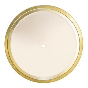 CWI Lighting - 1567C18-4-602 - Four Light Flush Mount - Valdivia - Satin Gold