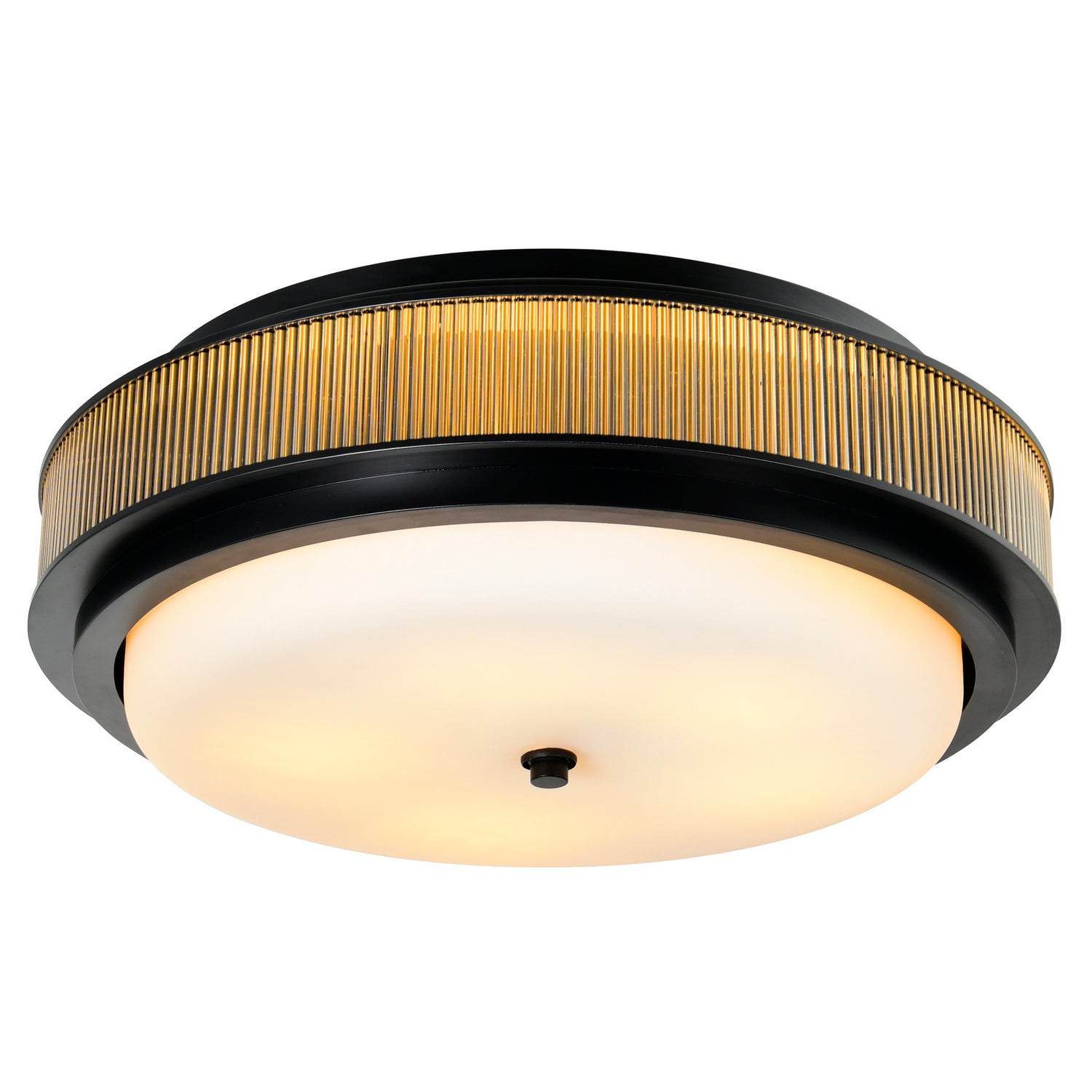 CWI Lighting - 1567C22-5-101 - Five Light Flush Mount - Valdivia - Black