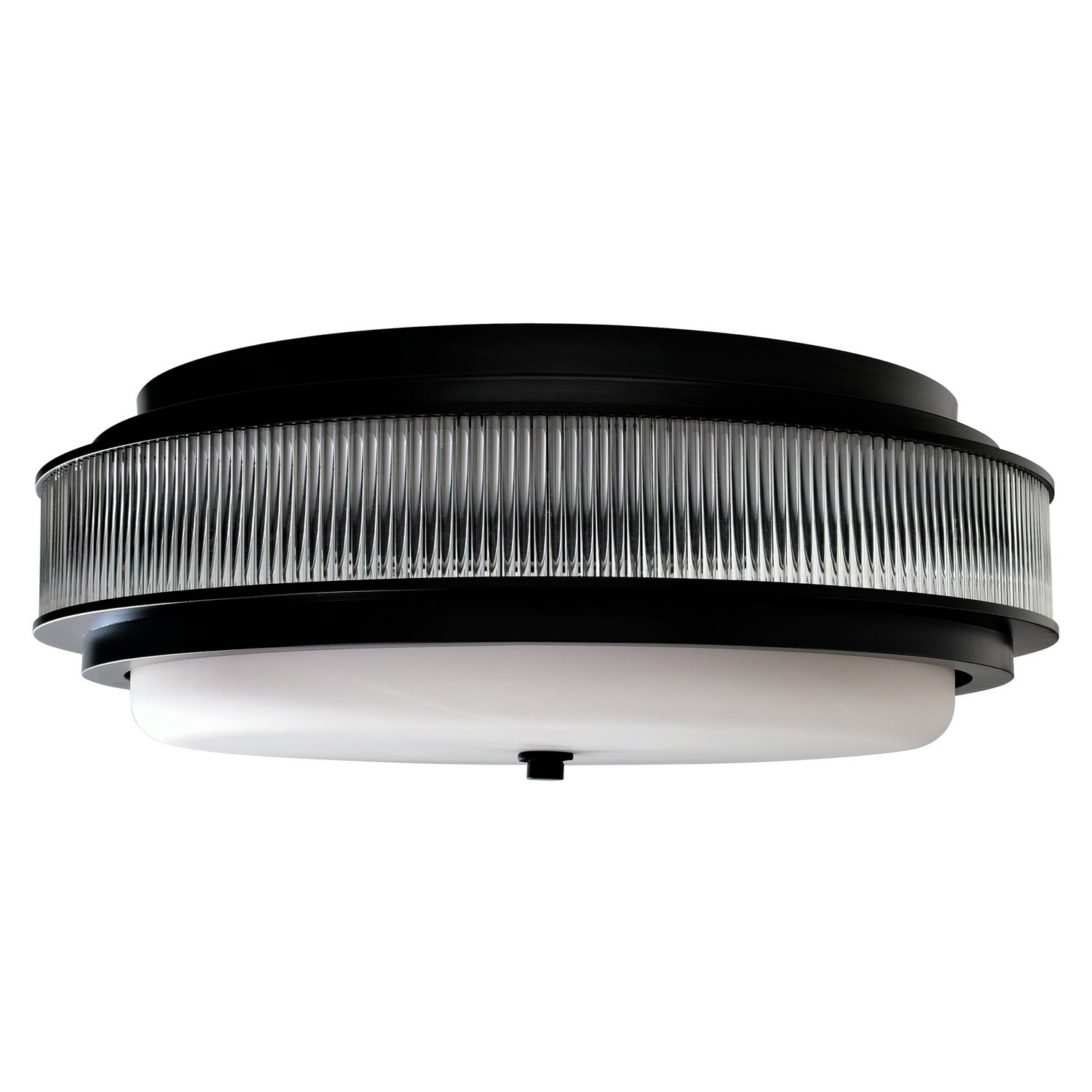 CWI Lighting - 1567C22-5-101 - Five Light Flush Mount - Valdivia - Black