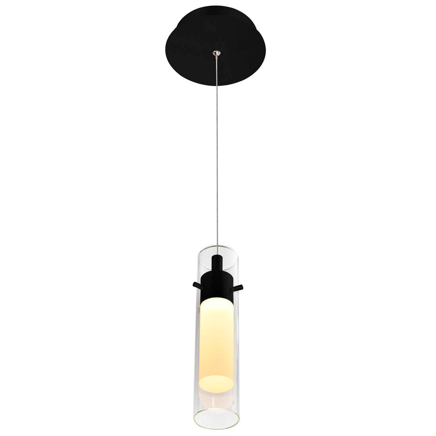 CWI Lighting - 1606P5-1-101 - LED Mini Pendant - Olinda - Black