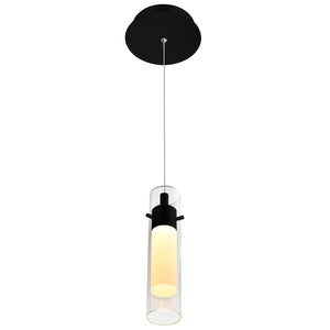 CWI Lighting - 1606P5-1-101 - LED Mini Pendant - Olinda - Black