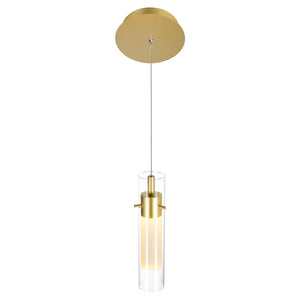 CWI Lighting - 1606P5-1-602 - LED Mini Pendant - Olinda - Satin Gold