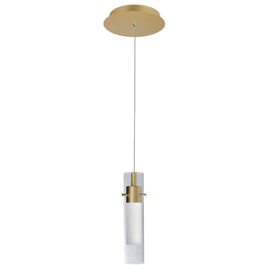 CWI Lighting - 1606P5-1-602 - LED Mini Pendant - Olinda - Satin Gold