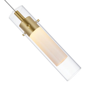 CWI Lighting - 1606P5-1-602 - LED Mini Pendant - Olinda - Satin Gold