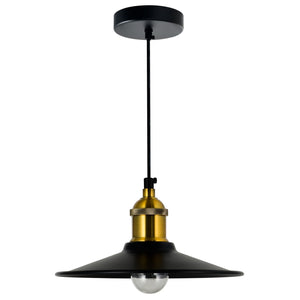 CWI Lighting - 9605P9-1-101 - One Light Mini Pendant - Brave - Black