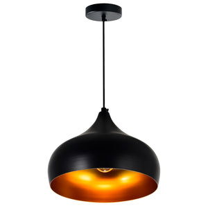 CWI Lighting - 9633P9-1-101 - One Light Pendant - Dynamic - Black