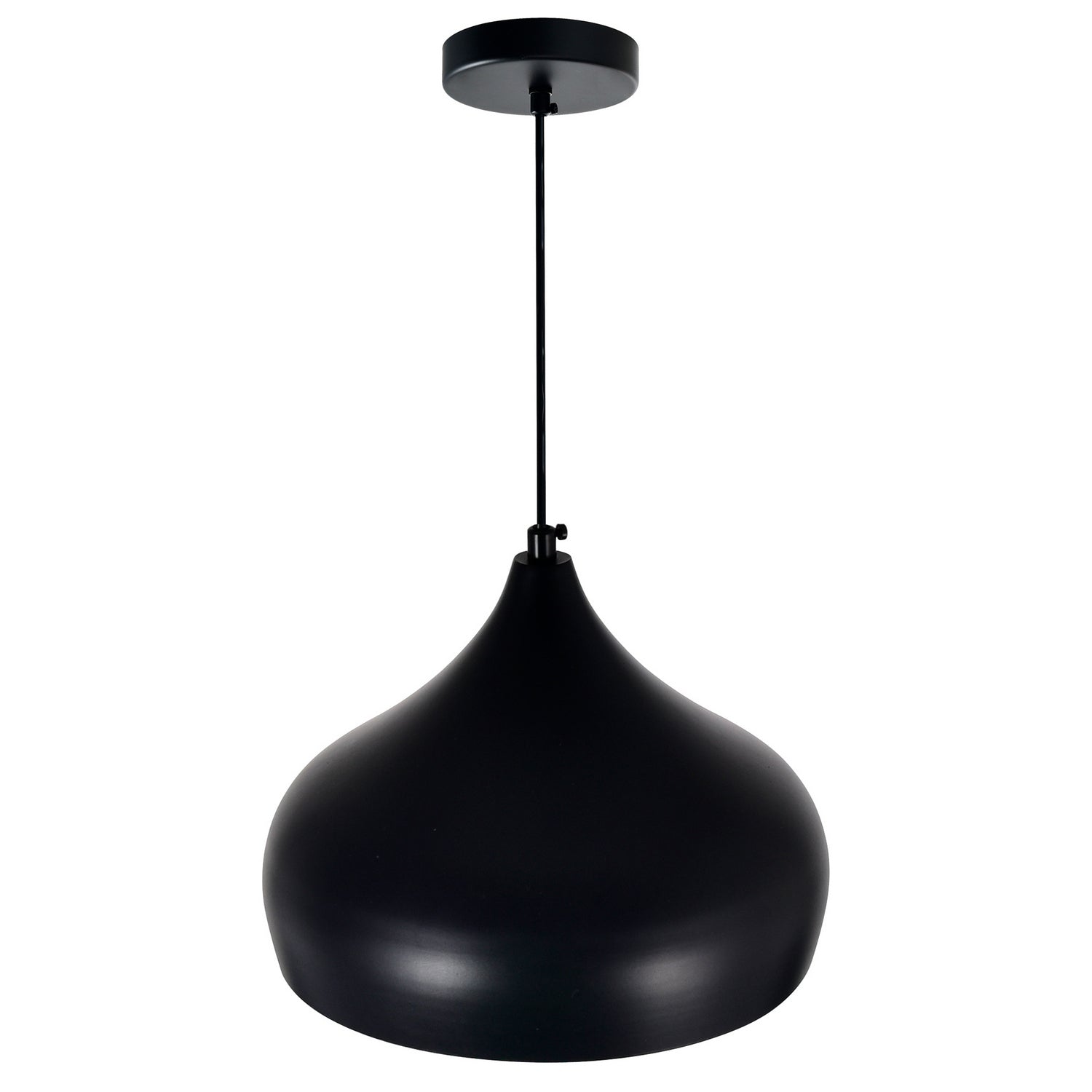 CWI Lighting - 9633P9-1-101 - One Light Pendant - Dynamic - Black