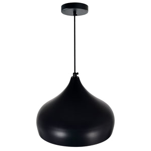 CWI Lighting - 9633P9-1-101 - One Light Pendant - Dynamic - Black