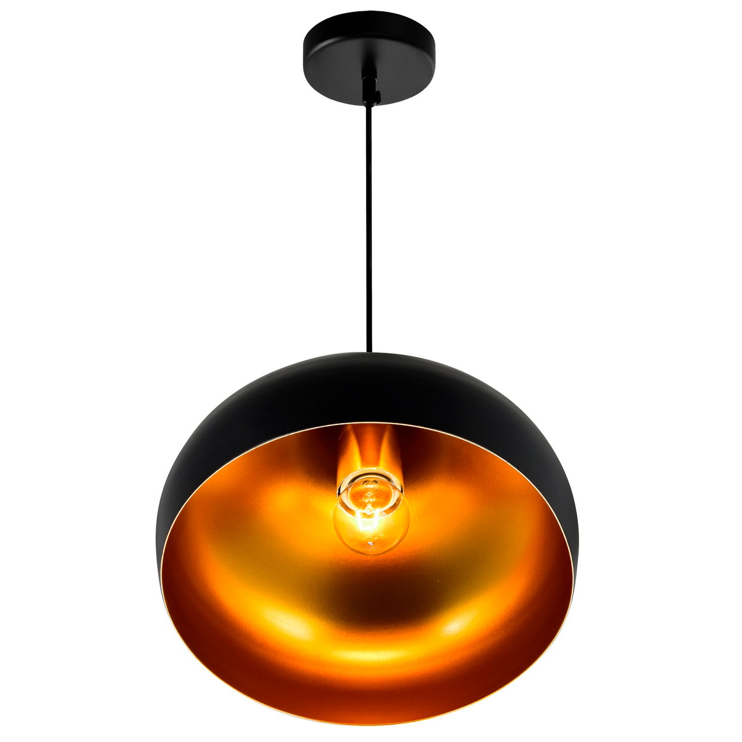 CWI Lighting - 9633P9-1-101 - One Light Pendant - Dynamic - Black