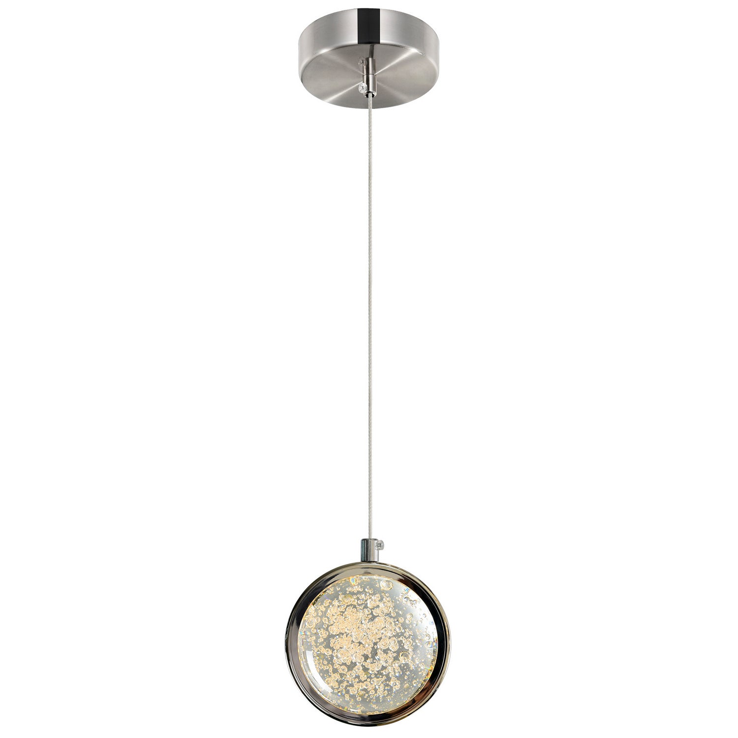 CWI Lighting - 1673P4-1-613 - LED Mini Pendant - Salvador - Polished Nickel