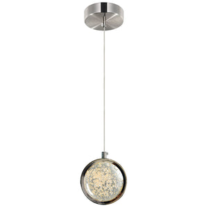 CWI Lighting - 1673P4-1-613 - LED Mini Pendant - Salvador - Polished Nickel