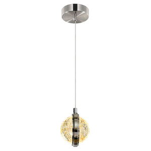 CWI Lighting - 1673P4-1-613 - LED Mini Pendant - Salvador - Polished Nickel