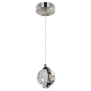 CWI Lighting - 1673P4-1-613 - LED Mini Pendant - Salvador - Polished Nickel