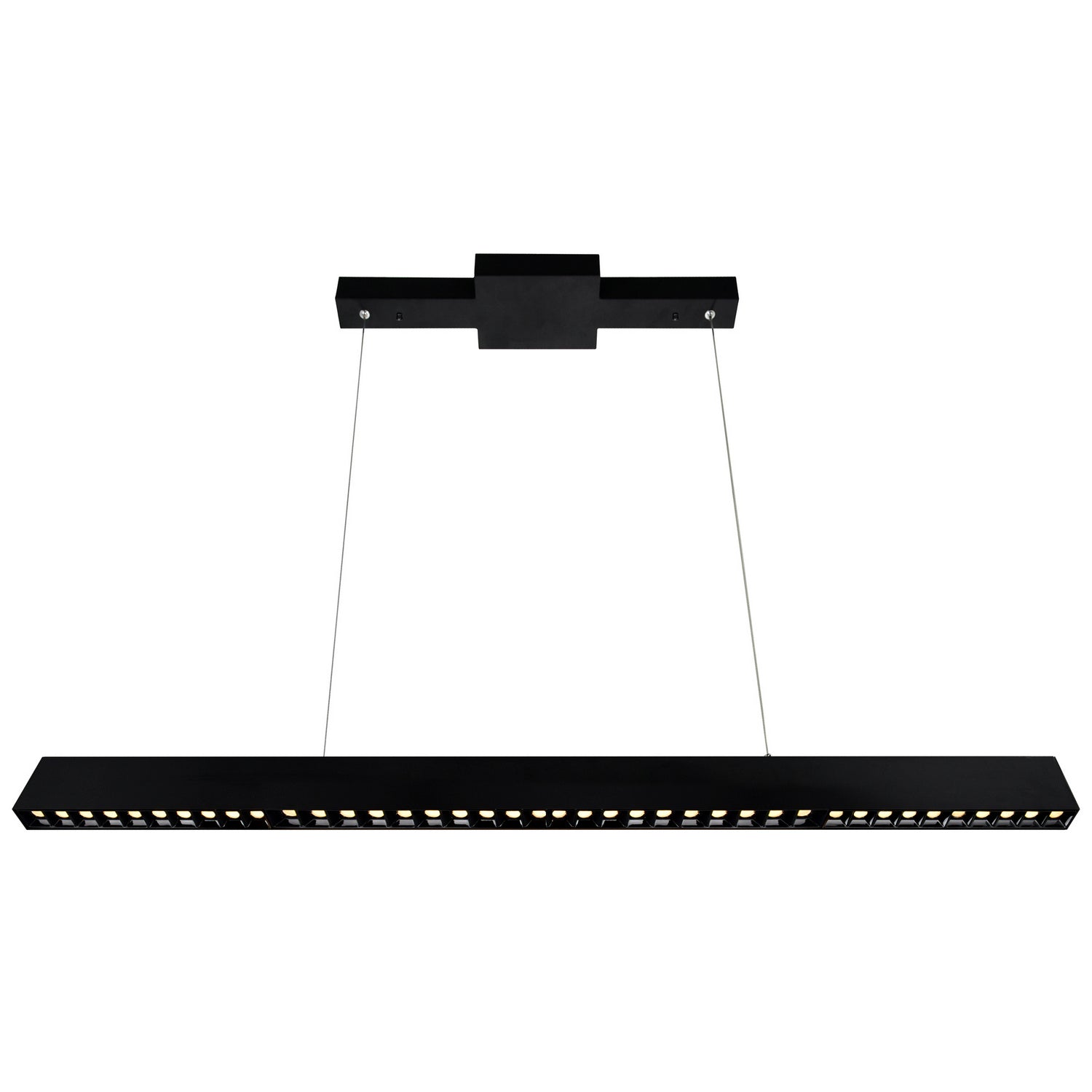 CWI Lighting - 1701P52-A-101 - LED Chandelier - Pienza - Black