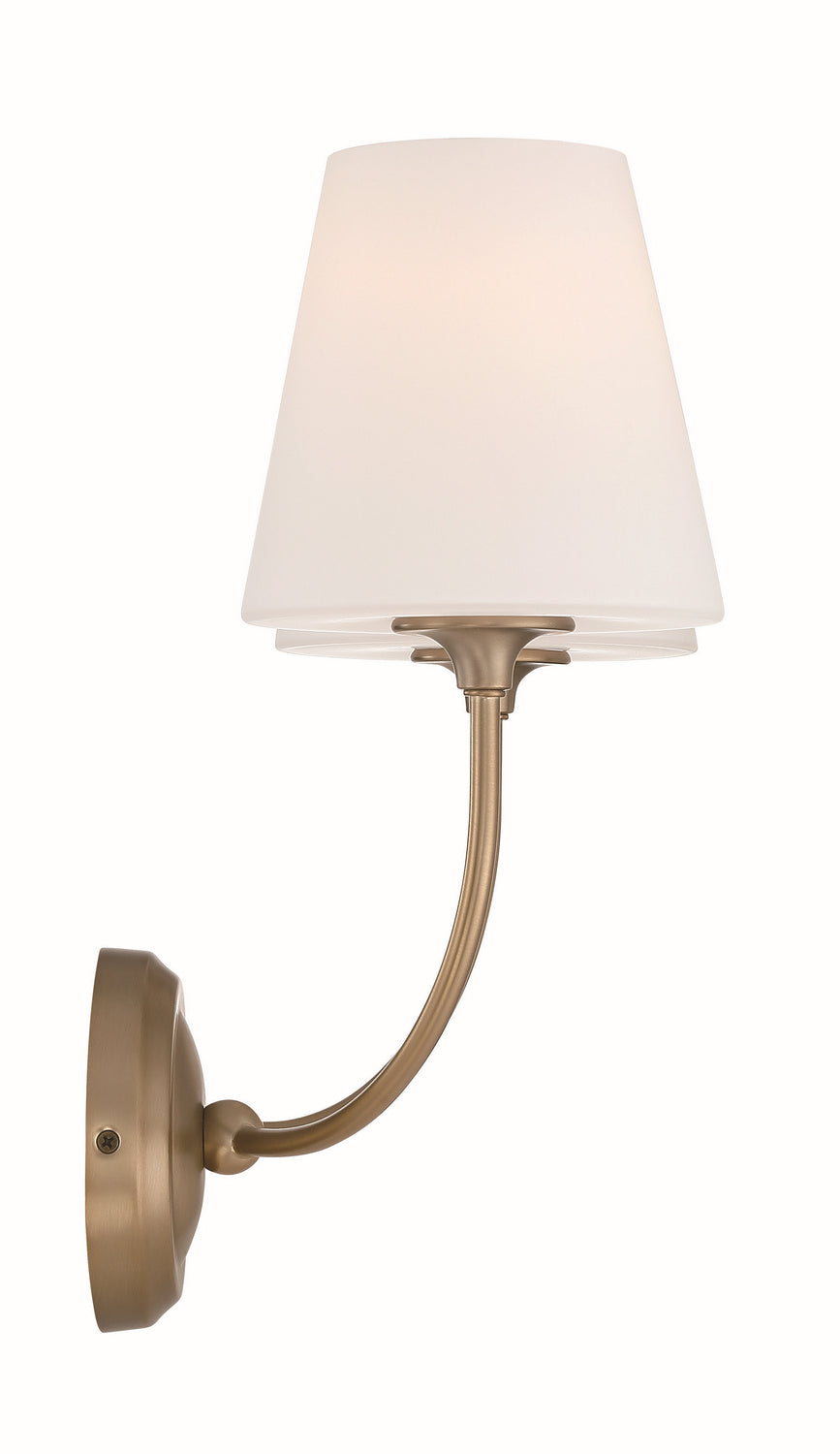 Crystorama - 2442-OP-VG - Two Light Wall Sconce - Sylvan - Vibrant Gold