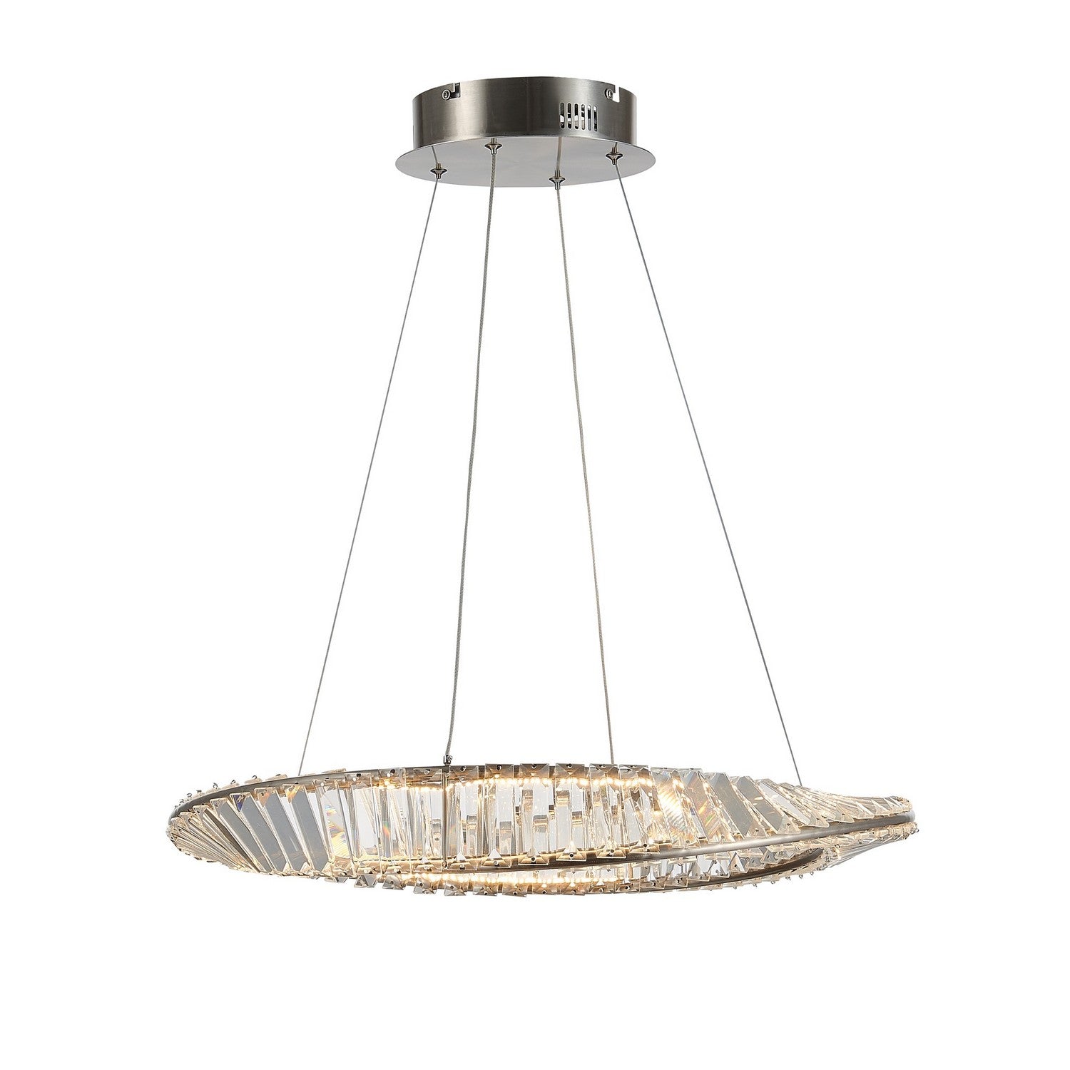 Artcraft - AC6720SN - LED Pendant - Stella - Satin Nickel