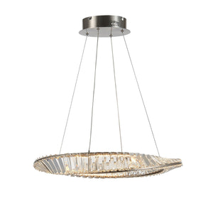 Artcraft - AC6720SN - LED Pendant - Stella - Satin Nickel