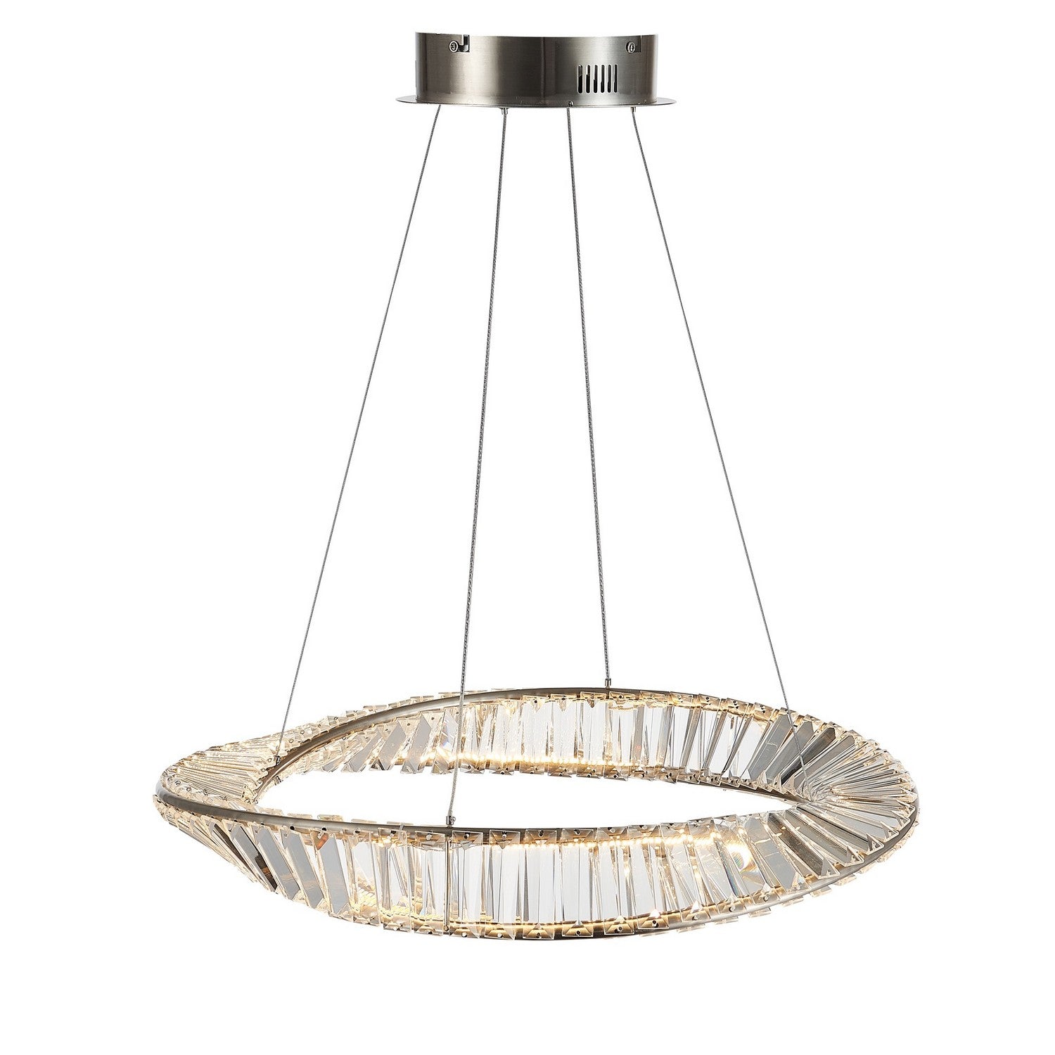 Artcraft - AC6720SN - LED Pendant - Stella - Satin Nickel