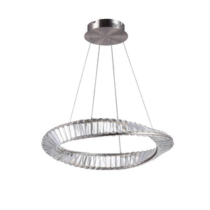 Artcraft - AC6720SN - LED Pendant - Stella - Satin Nickel