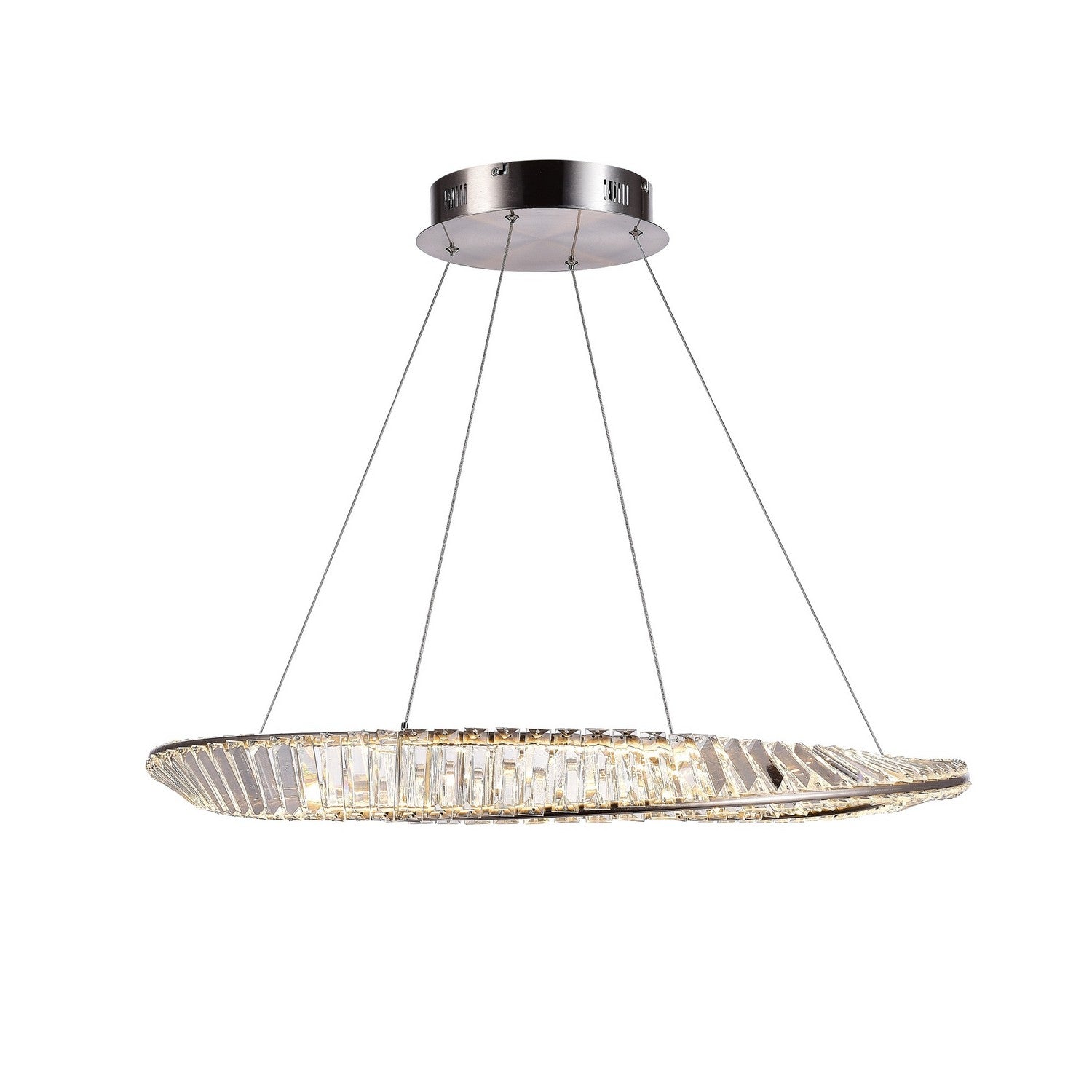 Artcraft - AC6721SN - LED Pendant - Stella - Satin Nickel