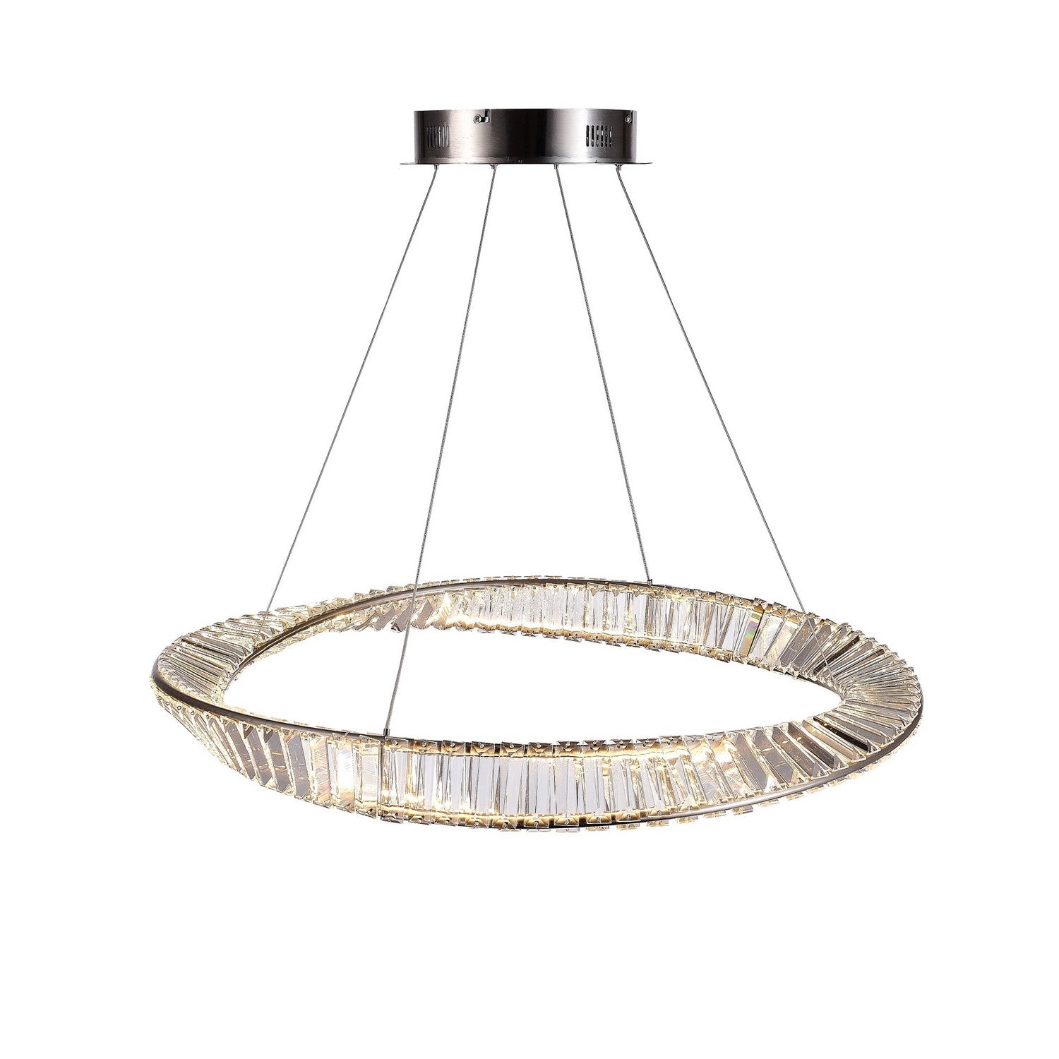 Artcraft - AC6721SN - LED Pendant - Stella - Satin Nickel