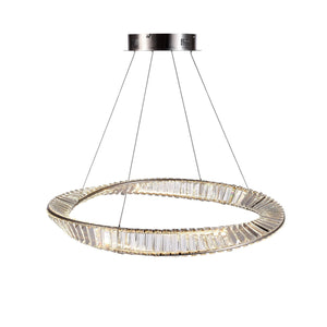 Artcraft - AC6721SN - LED Pendant - Stella - Satin Nickel