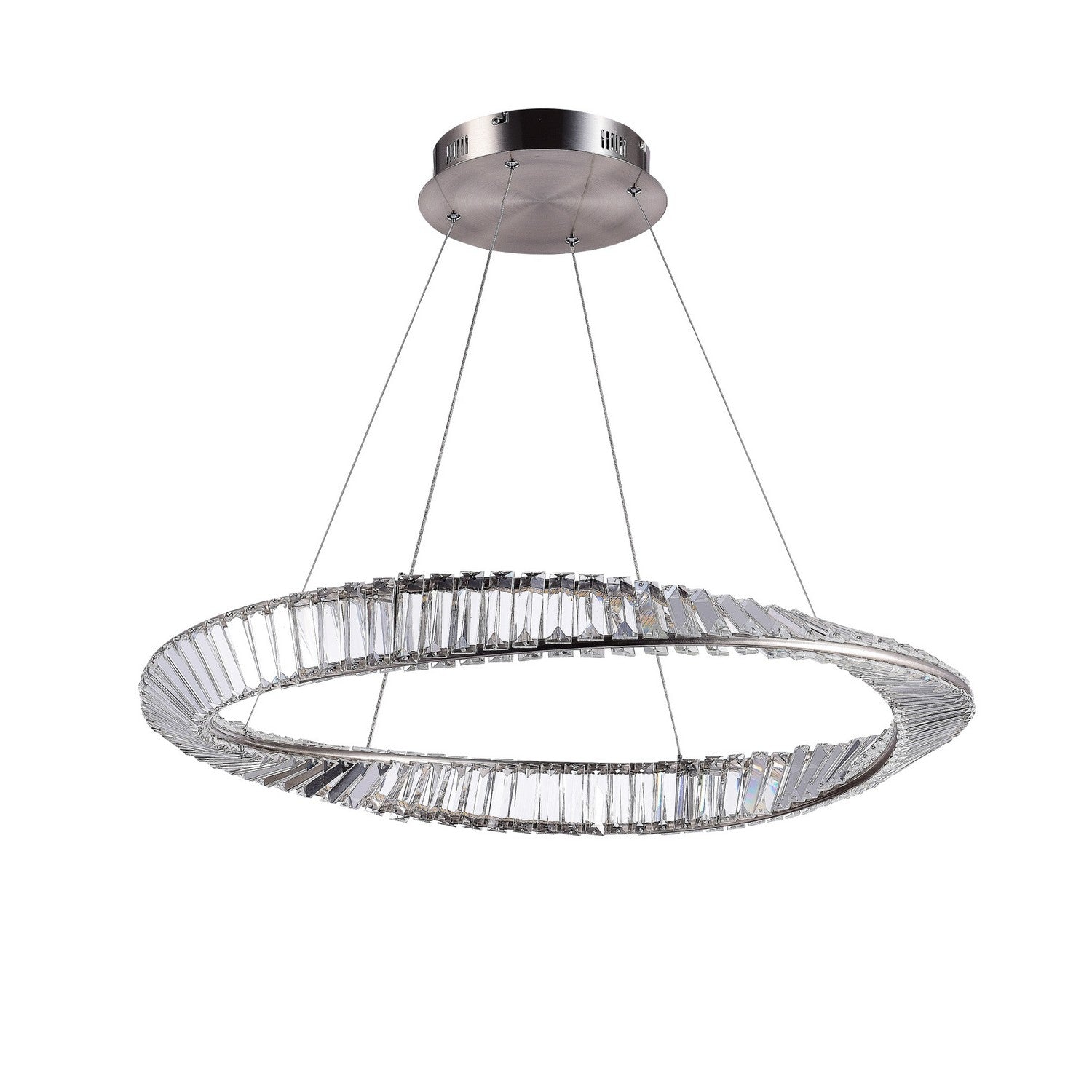 Artcraft - AC6721SN - LED Pendant - Stella - Satin Nickel