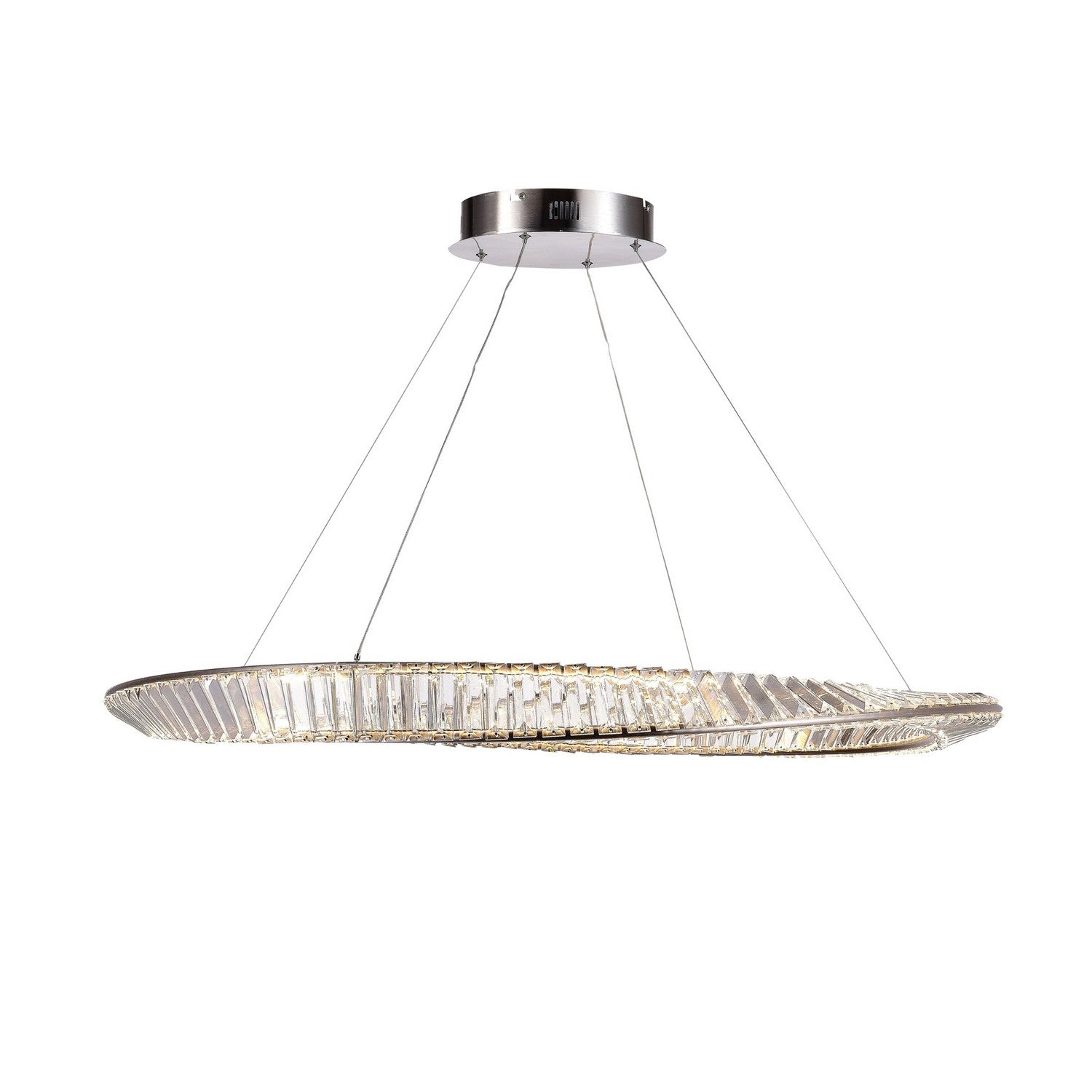 Artcraft - AC6722SN - LED Pendant - Stella - Satin Nickel