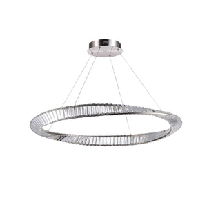 Artcraft - AC6722SN - LED Pendant - Stella - Satin Nickel