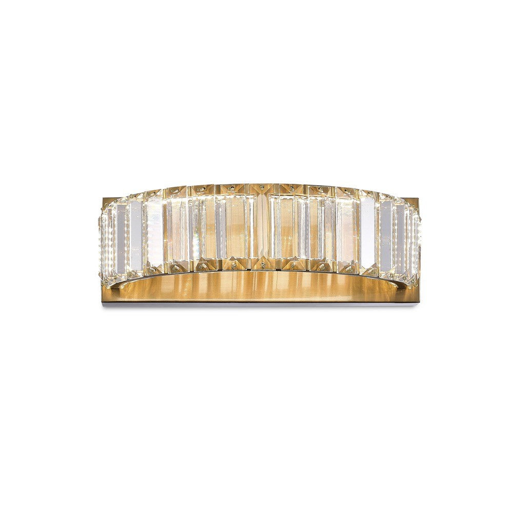 Artcraft - AC6727BB - LED Wall Sconce - Stella Collection - Brushed Brass