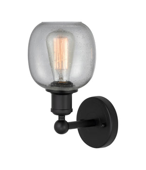 Innovations - 616-1W-BK-G104 - One Light Wall Sconce - Edison - Matte Black