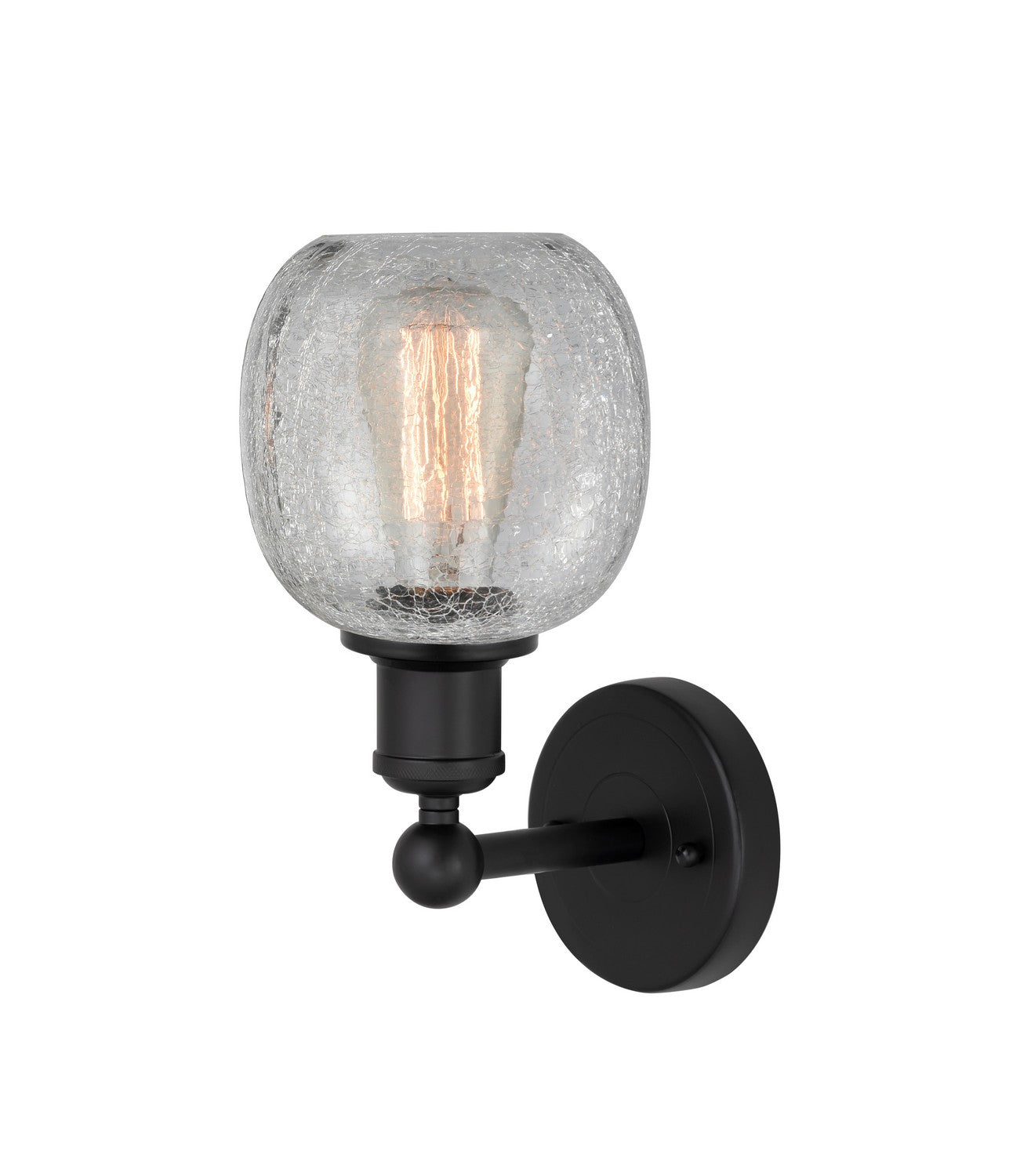 Innovations - 616-1W-BK-G105 - One Light Wall Sconce - Edison - Matte Black