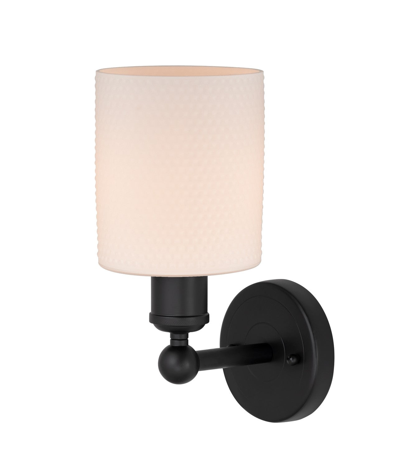 Innovations - 616-1W-BK-G111 - One Light Wall Sconce - Edison - Matte Black