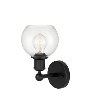 Innovations - 616-1W-BK-G122-6 - One Light Wall Sconce - Edison - Matte Black