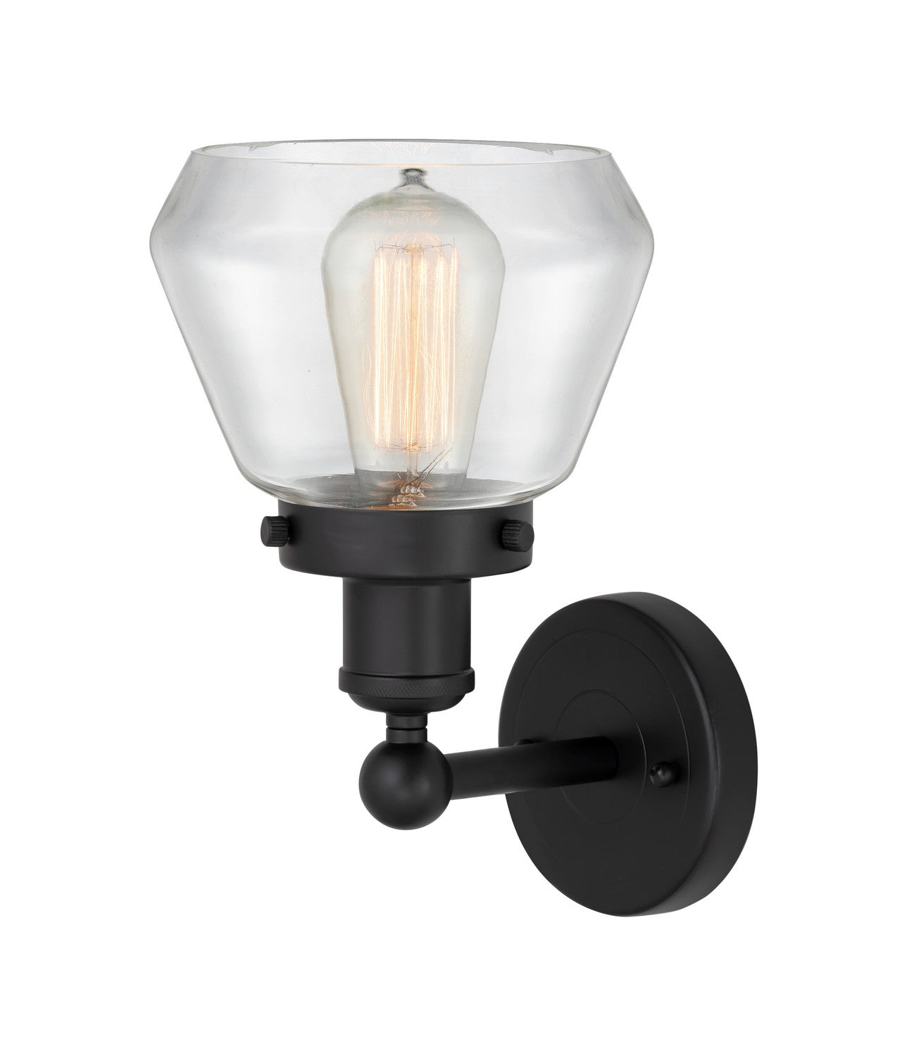 Innovations - 616-1W-BK-G172 - One Light Wall Sconce - Edison - Matte Black