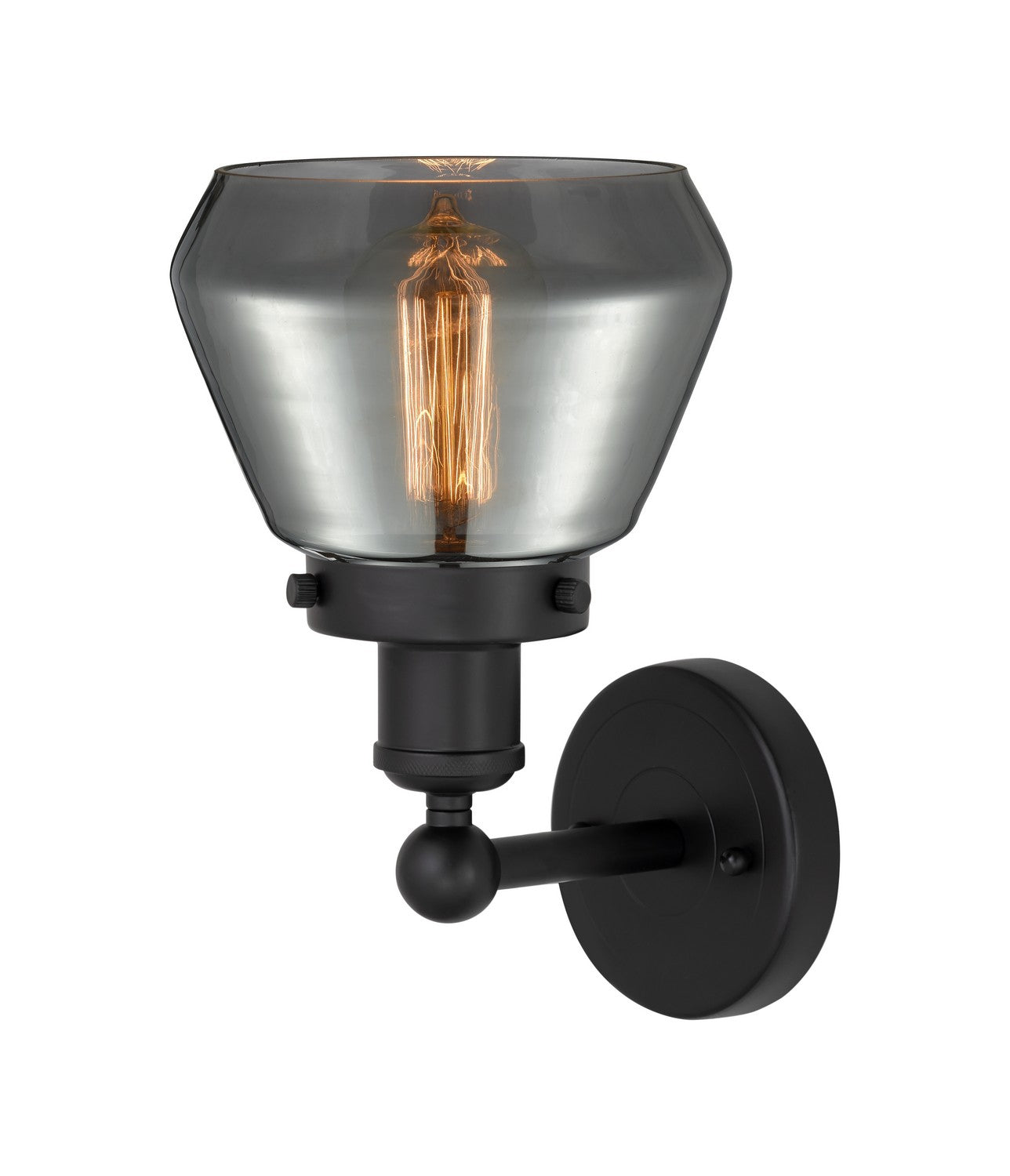 Innovations - 616-1W-BK-G173 - One Light Wall Sconce - Edison - Matte Black