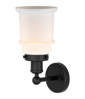 Innovations - 616-1W-BK-G181 - One Light Wall Sconce - Edison - Matte Black