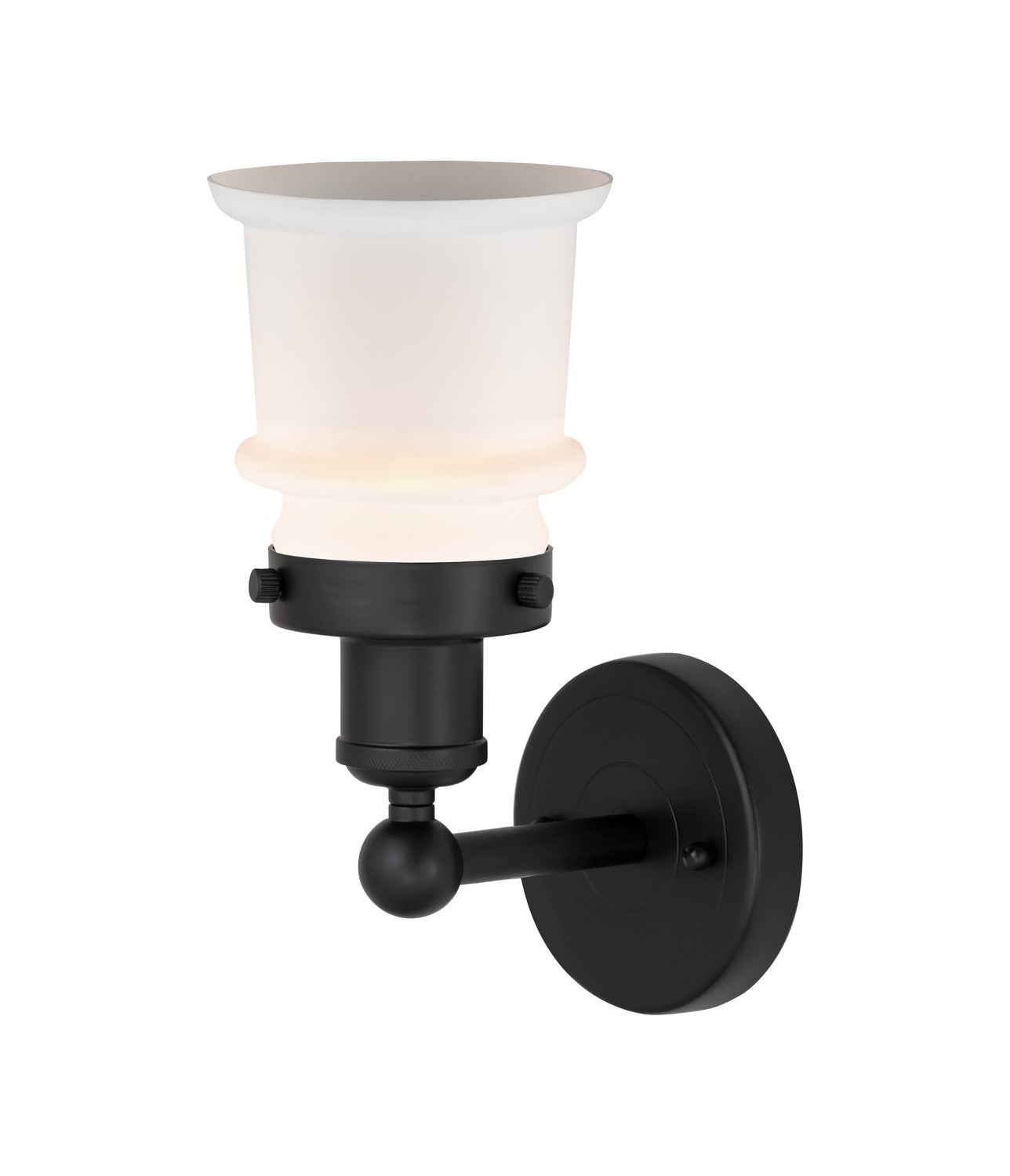 Innovations - 616-1W-BK-G181S - One Light Wall Sconce - Edison - Matte Black