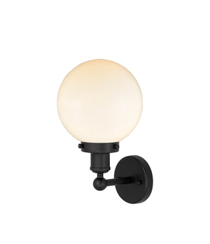 Innovations - 616-1W-BK-G201-8 - One Light Wall Sconce - Edison - Matte Black