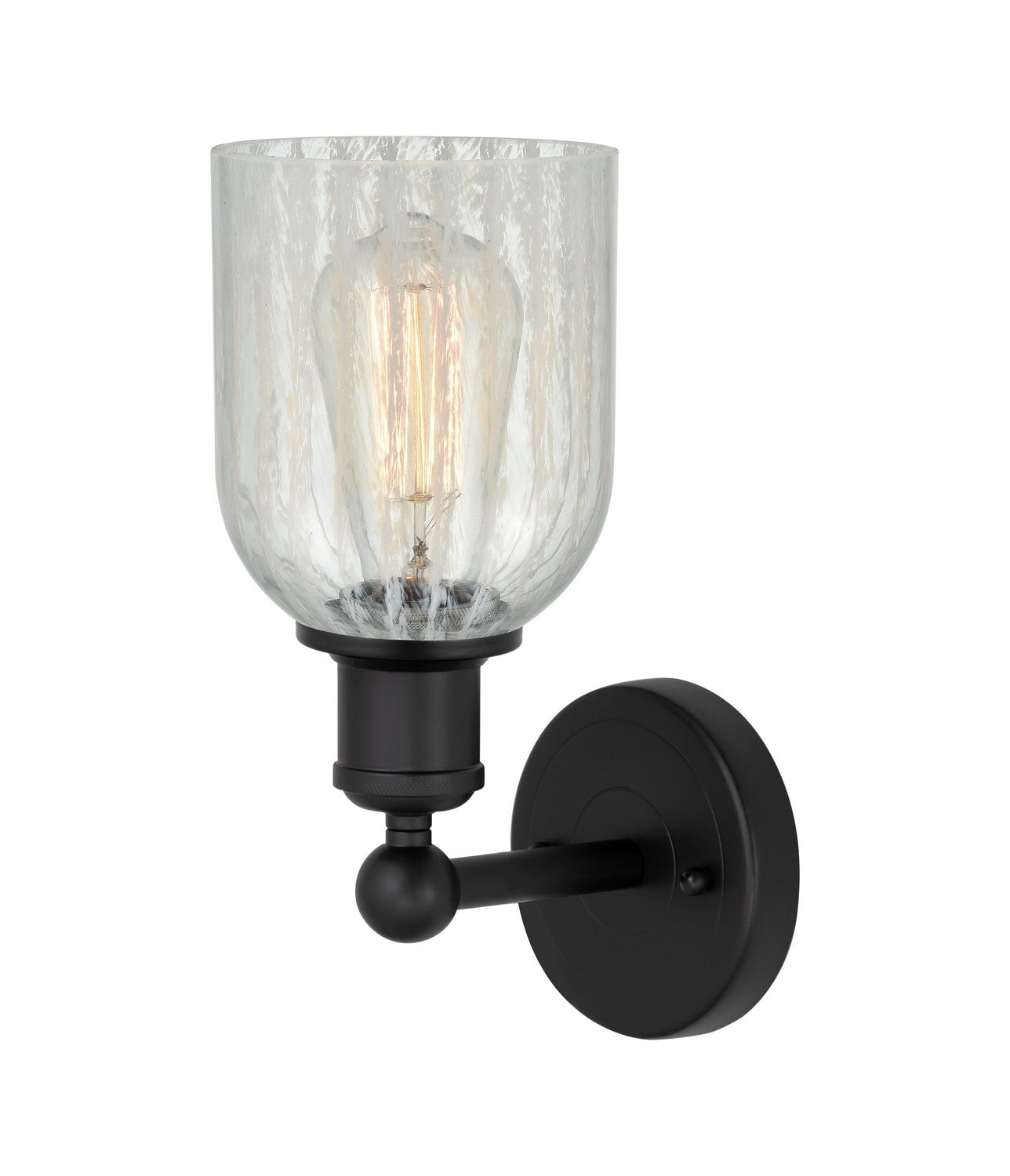 Innovations - 616-1W-BK-G2511 - One Light Wall Sconce - Edison - Matte Black