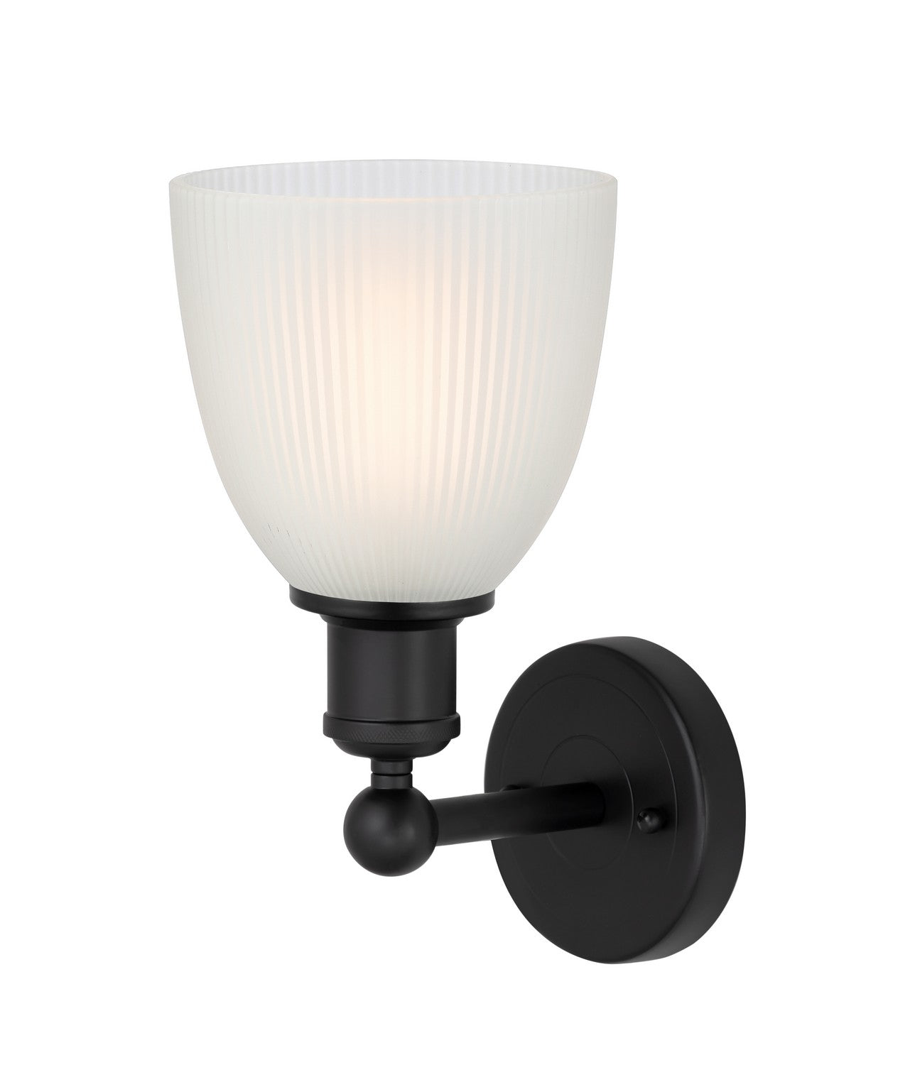 Innovations - 616-1W-BK-G381 - One Light Wall Sconce - Edison - Matte Black