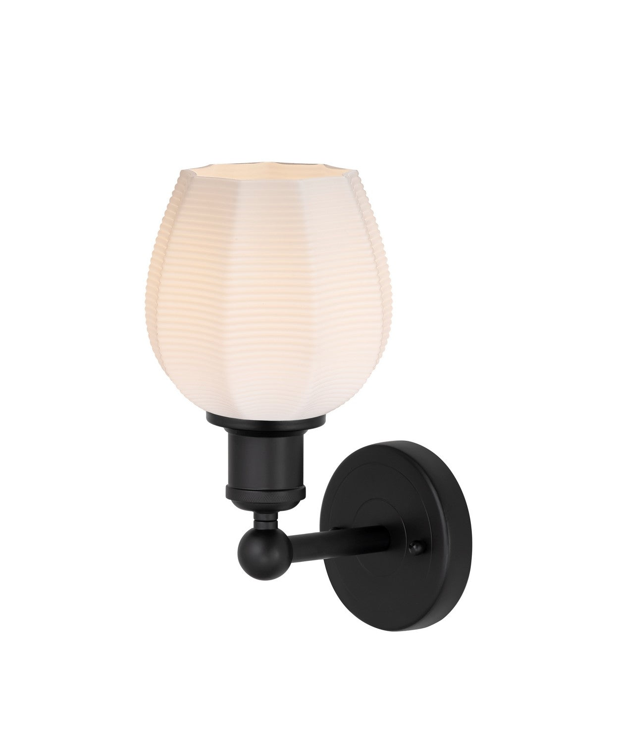 Innovations - 616-1W-BK-G461-6 - One Light Wall Sconce - Edison - Matte Black