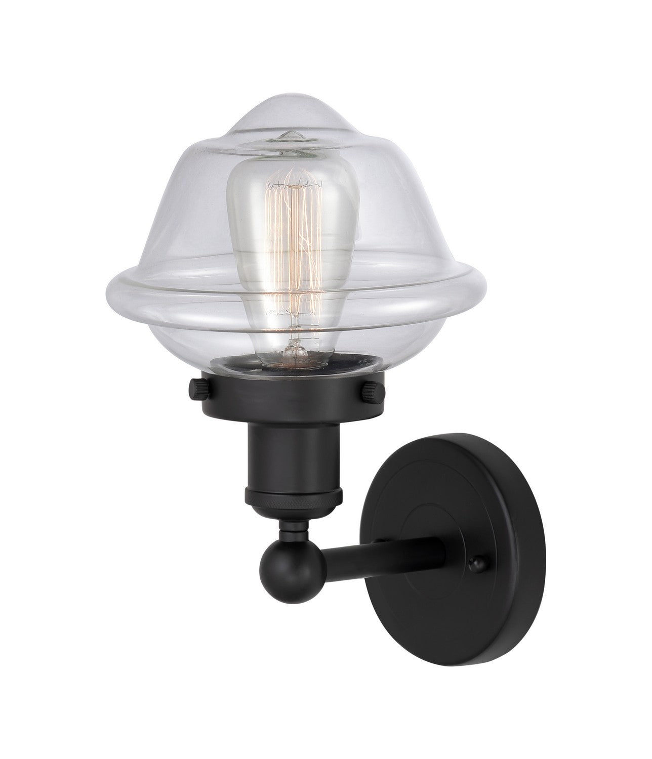 Innovations - 616-1W-BK-G532 - One Light Wall Sconce - Edison - Matte Black