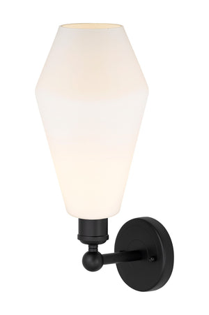 Innovations - 616-1W-BK-G651-7 - One Light Wall Sconce - Edison - Matte Black