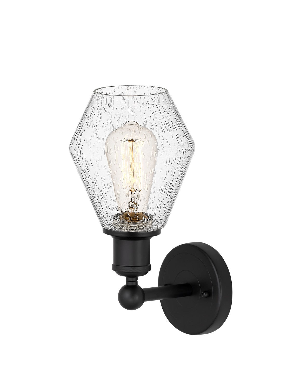 Innovations - 616-1W-BK-G654-6 - One Light Wall Sconce - Edison - Matte Black