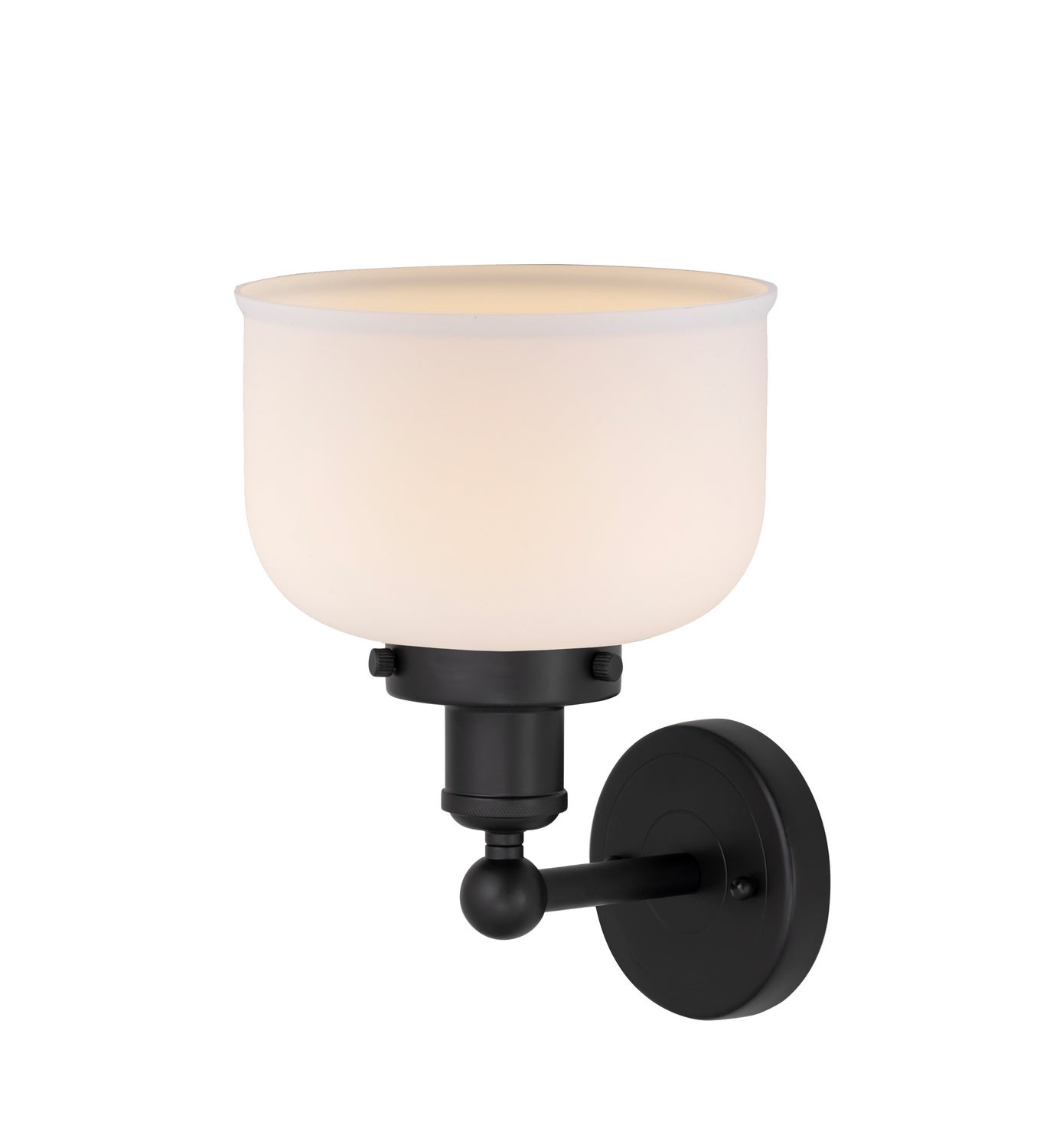 Innovations - 616-1W-BK-G71 - One Light Wall Sconce - Edison - Matte Black