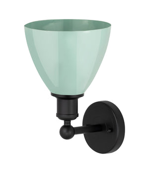 Innovations - 616-1W-BK-MBD-75-SF - One Light Wall Sconce - Edison - Matte Black